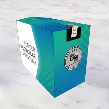Picture of Gradient Edge Billionaire Box, Picture 1