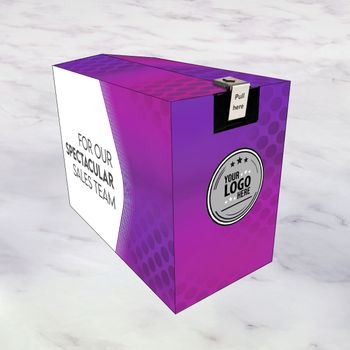 Picture of Gradient Edge Billionaire Box, Picture 2