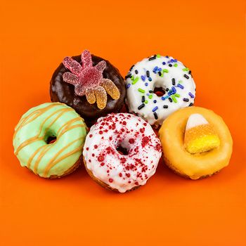 Picture of Halloween Donuts 🕷️, Picture 1