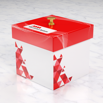 Picture of Geometric Box, Picture 1