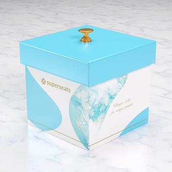 Picture of Solid and Marble Swirls Box, Picture 1