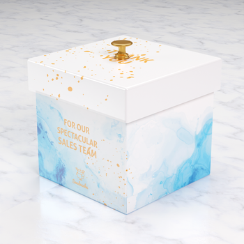 Picture of Marble Swirls Box, Picture 1
