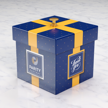 Picture of Polka Dot Party Box, Picture 1