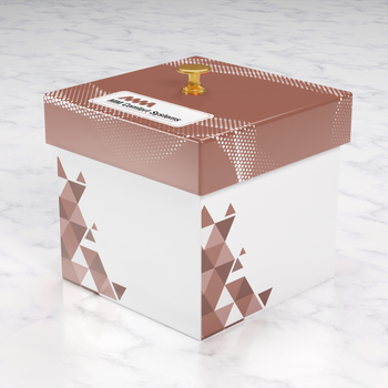 Picture of Geometric Box, Picture 3
