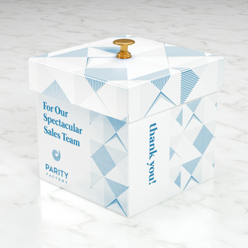 Picture of Geometric Notes Box, Picture 2