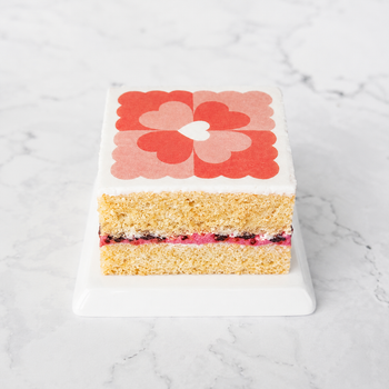 Picture of Raspberry & Chocolate Crispy Cake, Picture 1
