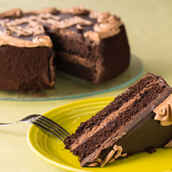 Chocolate Fudge Birthday Cake - 7 inch