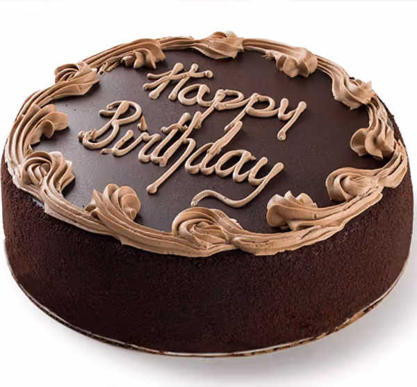 Chocolate Fudge Birthday Cake - 7 inch