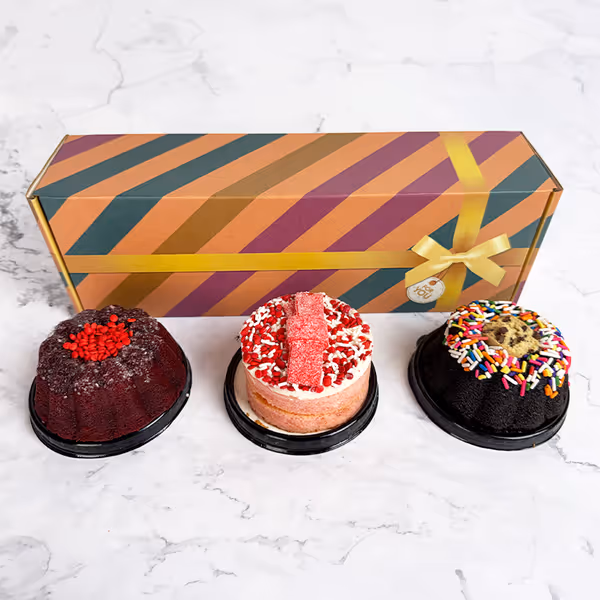 Create Your Cake Trio