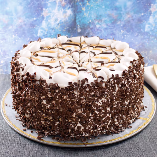 Premier Milky Caramel Galaxy Layer Cake