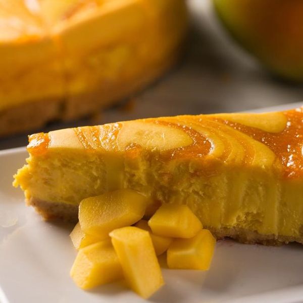 Mango Cheesecake