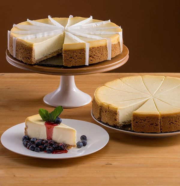 Original New York Style Cheesecake