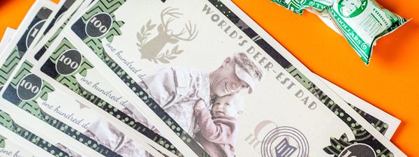 Custom cash photo
