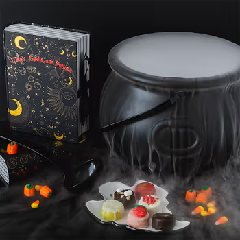 Enchanted Halloween Spell Book 👁