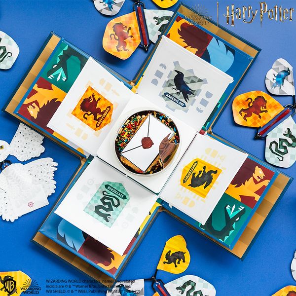 Harry Potter Hogwarts Explosion Box