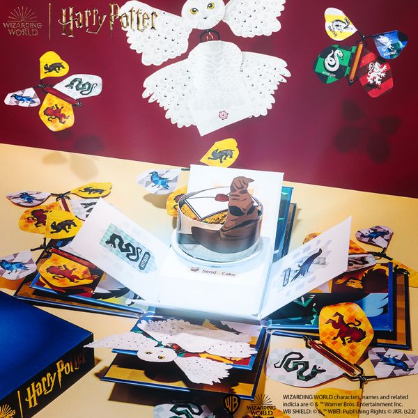 Harry Potter Hogwarts Explosion Box