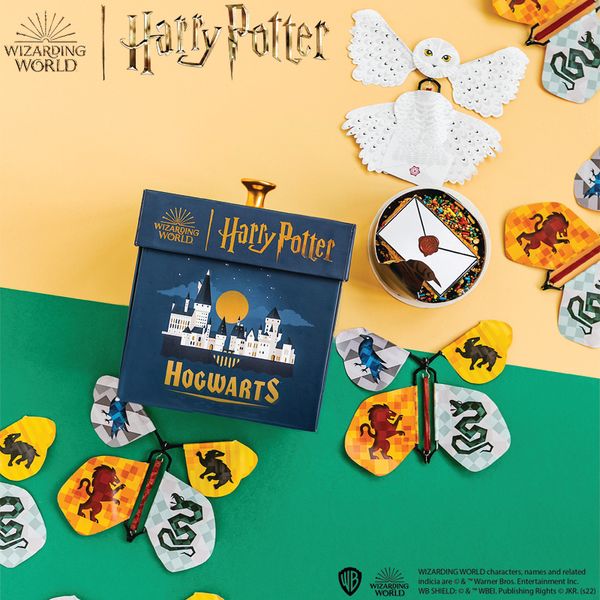 Harry Potter Hogwarts Explosion Box