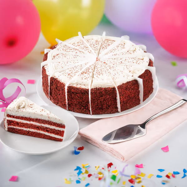 Premier Red Velvet Cake