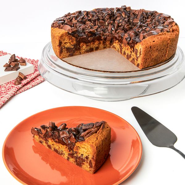 Chocolate Chip Deep Dish Cookie Cake