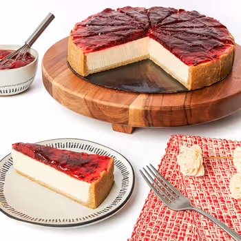 Strawberry Cheesecake