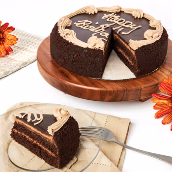 Chocolate Fudge Birthday Cake - 7 inch