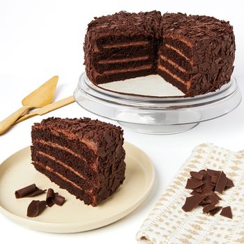 Premier Chocolate Overload Layer Cake