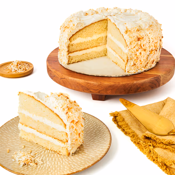 Coconut Cloud Layer Cake