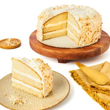Coconut Cloud Layer Cake