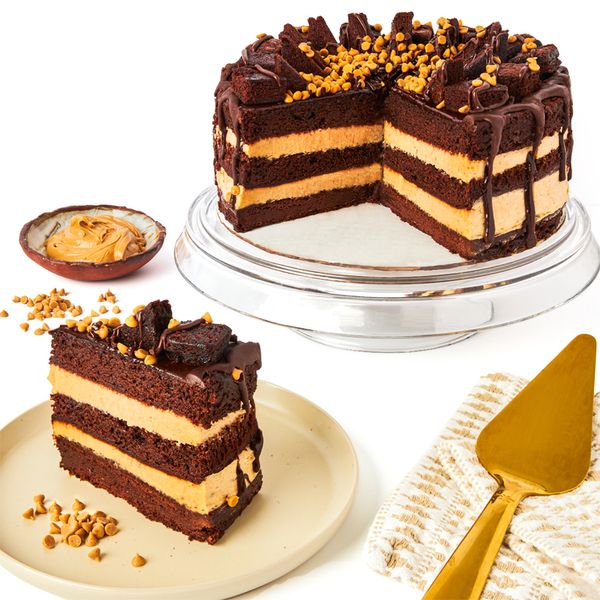 Mile High Peanut Butter Explosion