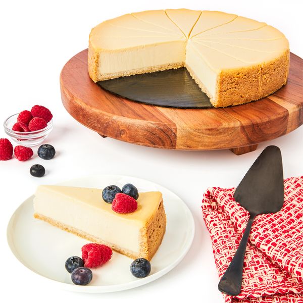 Original New York Style Cheesecake