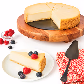 Original New York Style Cheesecake