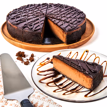 Triple Chocolate Cheesecake