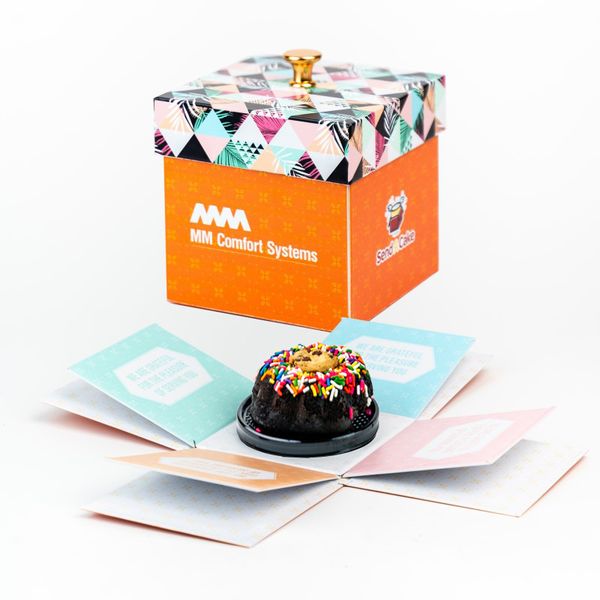Branded Explosion Box