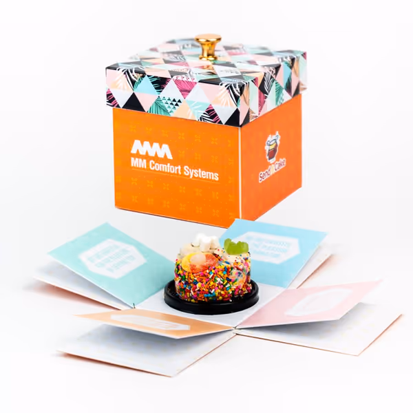 Branded Boxes