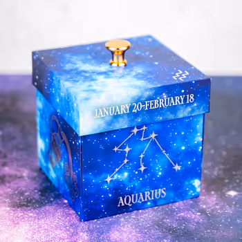 Aquarius Astrology Box♒