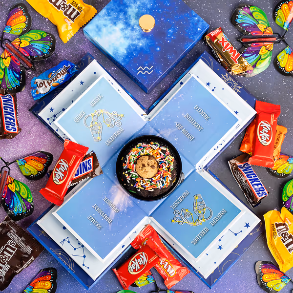 Aquarius Astrology Box♒