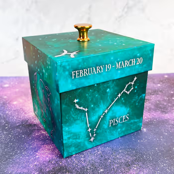 Pisces Astrology Box ♓