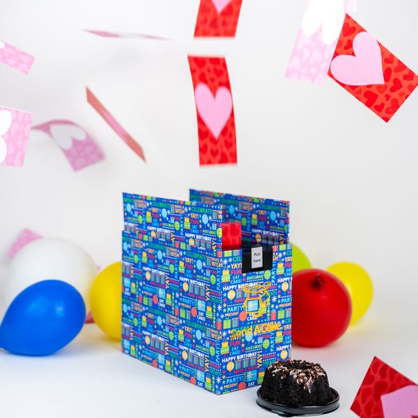 Birthday Love Shower Box