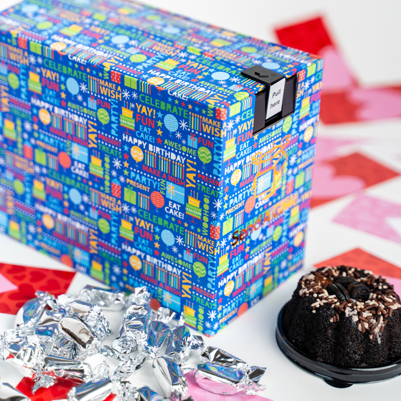 Birthday Love Shower Bundle | Delivery Nationwide | SendaCake.com