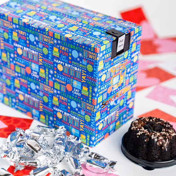 Birthday Love Shower Box
