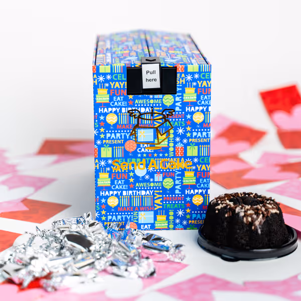 Birthday Love Shower Box