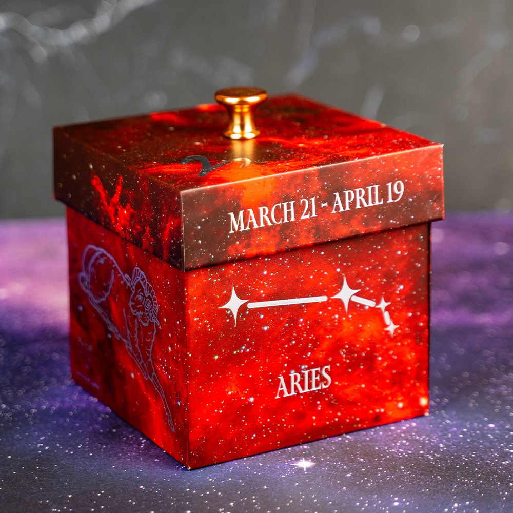 Aries Astrology Explosion Box | Delivery Nationwide | SendaCake.com