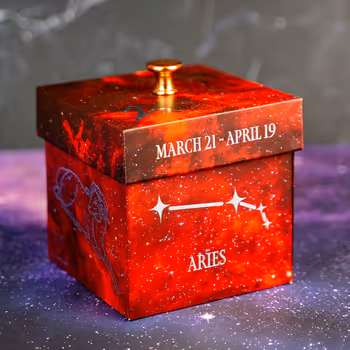 Aries Astrology Box ♈
