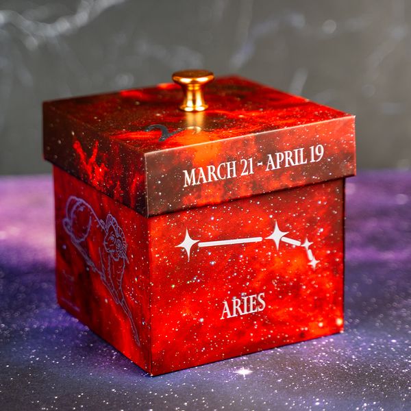 Aries Astrology Box ♈