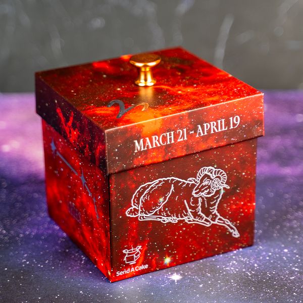 Aries Astrology Box ♈