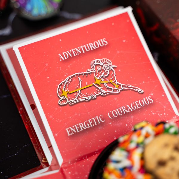 Aries Astrology Box ♈