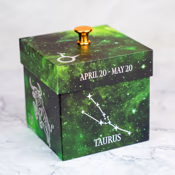 Taurus Astrology Box ♉