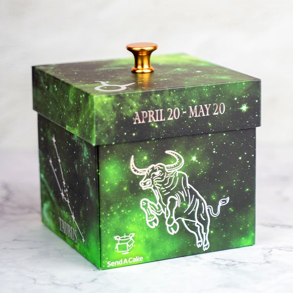 Taurus Astrology Box ♉