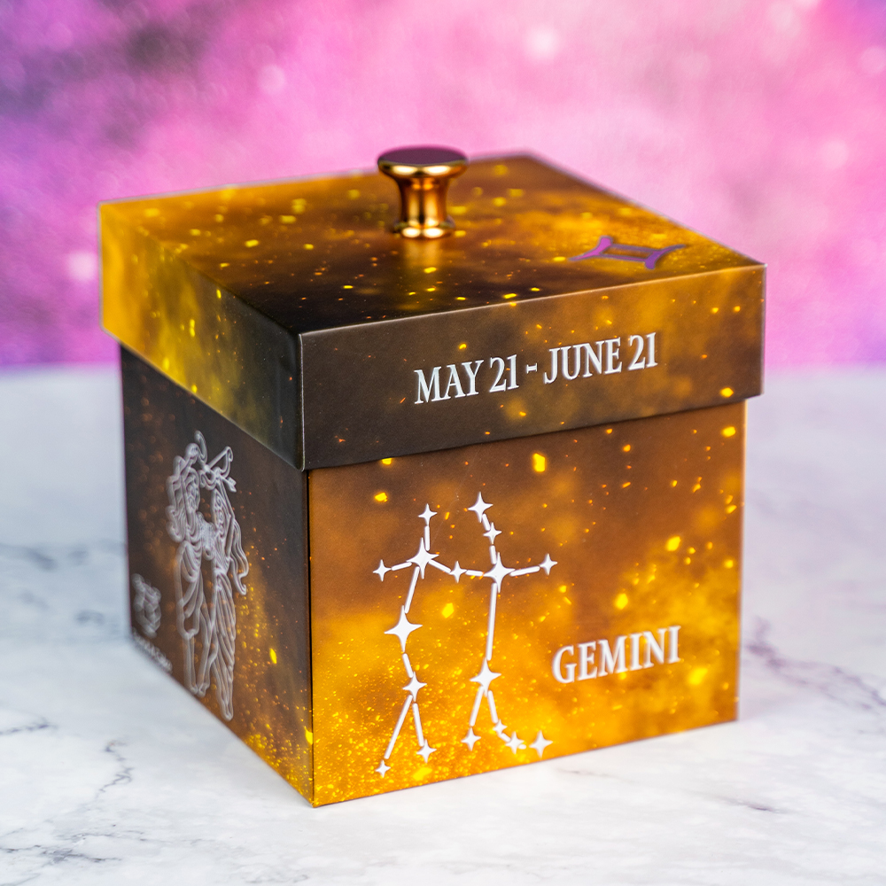 Gemini Astrology Explosion Box | Delivery Nationwide | SendaCake.com