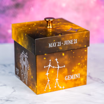 Gemini Astrology Box ♊